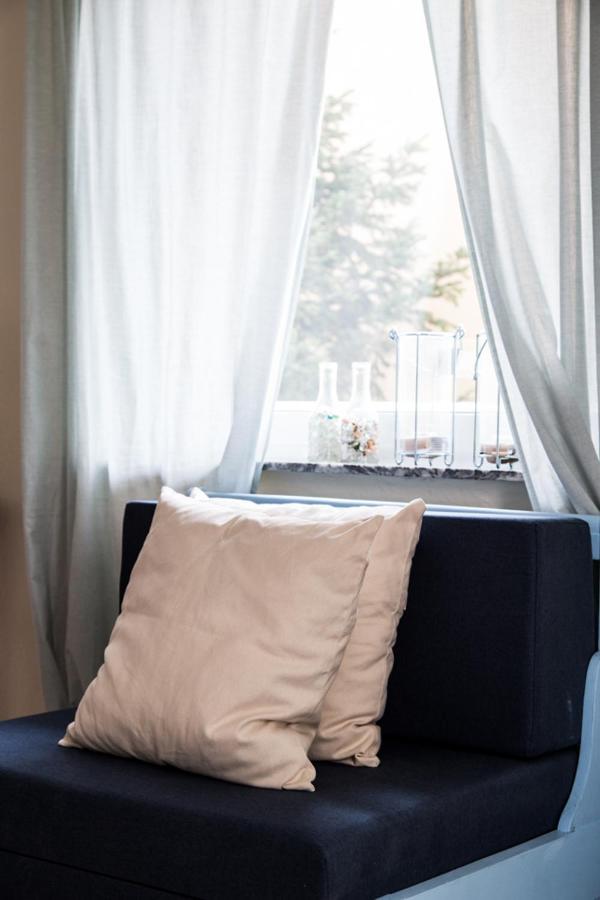 Blue Theros Apartments Паралия-Дионисиу Экстерьер фото