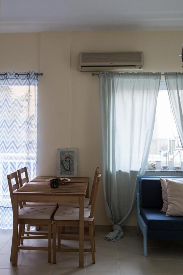 Blue Theros Apartments Паралия-Дионисиу Экстерьер фото
